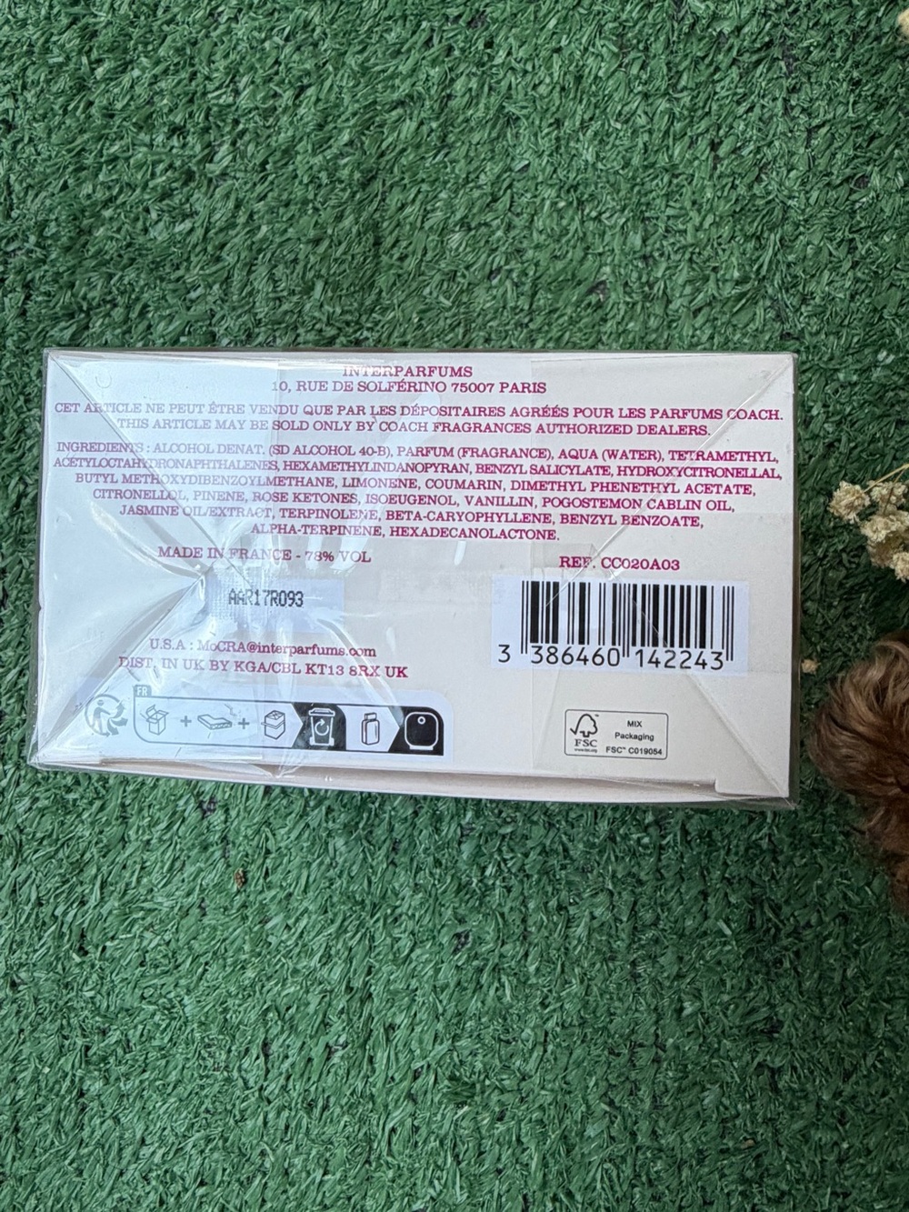 Coach Blossom Eau de Parfum Box - Pink & White - Picture 3 of 6